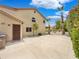 Home featuring backyard patio, mature trees and privacy fencing at 31670 N Desert Willow Rd, San Tan Valley, AZ 85143