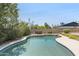 Inviting pool surrounded by lush landscaping, perfect for relaxation and entertainment at 4535 E Redfield Rd, Phoenix, AZ 85032