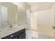 This bathroom features a shower, vanity, and toilet at 4624 S Fair Ln, Tempe, AZ 85282