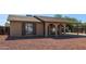 Single-story home featuring a carport and low-maintenance desert rock front yard at 4624 S Fair Ln, Tempe, AZ 85282