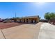 Single-story home with a carport and wide driveway at 4624 S Fair Ln, Tempe, AZ 85282