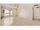 Bright living room with a view to the front of the home at 4624 S Fair Ln, Tempe, AZ 85282