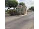 Tan guard booth at the entrance to the community with the sign KEEP RIGHT at 4812 E Winston Dr # 2, Phoenix, AZ 85044