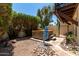 Private backyard hot tub with stone landscaping offering a relaxing outdoor experience at 4812 E Winston Dr # 2, Phoenix, AZ 85044