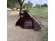 City of Phoenix Mountain Preserves South Mountain Park sign made of dark brown metal at 4812 E Winston Dr # 2, Phoenix, AZ 85044
