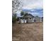 Rear exterior of the home with backyard at 527 S Macdonald --, Mesa, AZ 85210