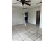 Living room featuring tile flooring at 527 S Macdonald --, Mesa, AZ 85210