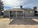 View of backyard featuring a patio, grill, RV parking, and covered back porch at 538 E Glade Ave, Mesa, AZ 85204