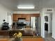 Well-appointed kitchen featuring stainless steel appliances and breakfast bar at 538 E Glade Ave, Mesa, AZ 85204