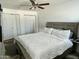Spacious bedroom features a comfortable bed and lots of closet space at 538 E Glade Ave, Mesa, AZ 85204