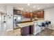 Well-equipped kitchen with stainless steel appliances, granite countertops, and ample cabinet space at 6145 E Cave Creek Rd # 203, Cave Creek, AZ 85331