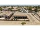 Home with covered patio, lush desert landscaping and fencing for privacy in a well-planned community at 6811 S Four Peaks Way, Chandler, AZ 85249