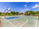 Outdoor basketball court offering residents a place for exercise and community sport at 9004 S Ash Ave, Tempe, AZ 85284
