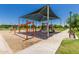 Community playground featuring swings, slides, and a shaded area, perfect for Gathering fun and recreation at 9004 S Ash Ave, Tempe, AZ 85284