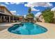 Enjoy the refreshing swimming pool, perfect for relaxation and fun in the sun at 9004 S Ash Ave, Tempe, AZ 85284