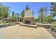 Community fireplace and recreation area for resident use at 970 S Henry Ln, Gilbert, AZ 85296