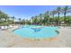 Community pool with lots of room for relaxing and enjoying the day at 970 S Henry Ln, Gilbert, AZ 85296