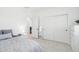 Bright bedroom with sliding closet doors and carpet at 9845 E Edgestone Dr, Scottsdale, AZ 85255