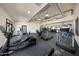 Community gym with modern cardio and weightlifting equipment at 9845 E Edgestone Dr, Scottsdale, AZ 85255