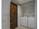 Convenient in-unit laundry room with a washer and dryer, plus storage at 10410 N Cave Creek Rd # 2220, Phoenix, AZ 85020