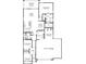 Detailed floor plan showcasing layout including 4-car garage, great room, and bedrooms at 10509 W Harmony Ln, Peoria, AZ 85382