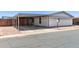Charming single-story home with covered parking, gravel landscaping, and easy street access at 10951 N 91St Ave # 222, Peoria, AZ 85345