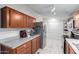 Bright kitchen with stainless steel appliances and plenty of storage at 10951 N 91St Ave # 222, Peoria, AZ 85345