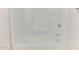 Clean white bathtub and shower combination at 11538 W Windrose Ave, El Mirage, AZ 85335