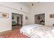 Bright bedroom with an attached sitting area offers space and comfort at 12423 N 64Th St, Scottsdale, AZ 85254