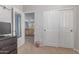 Hallway with closet and view to second floor at 1547 W Lacewood W Pl, Phoenix, AZ 85045