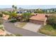 Aerial view of the property showcasing its location and surrounding community at 16233 E Rosetta Dr # 47, Fountain Hills, AZ 85268