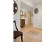 Hallway with tiled flooring, stylish decor, and an inviting passage to the rest of the home at 16233 E Rosetta Dr # 47, Fountain Hills, AZ 85268