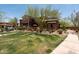 Beautiful landscaping surrounds the exterior of this lovely multi-story house at 17665 N 93Rd Way, Scottsdale, AZ 85255