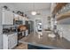 Charming kitchen with a peninsula featuring updated appliances, countertops, and plenty of storage at 19930 N 98Th Ave, Peoria, AZ 85382