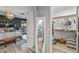 Comfortable main bedroom featuring an ensuite bathroom, large closet, and relaxing color palette at 19930 N 98Th Ave, Peoria, AZ 85382