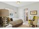 Bright bedroom with a view and ensuite bathroom at 20797 W Rattler Rd, Buckeye, AZ 85396