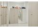 Spacious closet with mirrored wardrobe doors, offering ample storage space at 20797 W Rattler Rd, Buckeye, AZ 85396