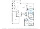 Detailed floor plan showing layout of home's rooms including kitchen, living area, bedrooms, and bathrooms at 20797 W Rattler Rd, Buckeye, AZ 85396