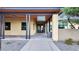 Beautiful spa entrance with modern design elements and inviting entryway at 20797 W Rattler Rd, Buckeye, AZ 85396