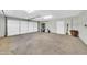Spacious garage with ample storage space and access doors at 2801 N 10Th St, Phoenix, AZ 85006