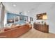 Bright and inviting living area featuring a plush sofa, stylish decor, and plenty of natural light at 2801 N 10Th St, Phoenix, AZ 85006