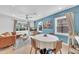 Inviting living space with open dining and living areas featuring an abundance of natural light at 2801 N 10Th St, Phoenix, AZ 85006