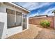 Exterior view of a screened porch showing the screen door and exterior view at 2801 N 10Th St, Phoenix, AZ 85006