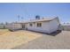 The property features a fenced in yard and a covered patio at 3017 N 46Th Dr, Phoenix, AZ 85031