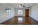 Living room featuring natural light, neutral walls, and a dark stained concrete floor at 3841 N 21St Ave, Phoenix, AZ 85015