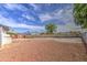 Expansive backyard with desert landscaping and a wall at 4162 W Sierra St, Phoenix, AZ 85029