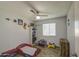 Whimsical bedroom with a playful bed frame, bright decor, and a comfortable space for creativity at 4162 W Sierra St, Phoenix, AZ 85029