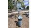 Dog waste station for convenient pet cleanup in community areas at 5029 S Carlyle Dr, Gilbert, AZ 85298