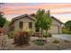 Charming single-story home showcasing desert landscaping and warm curb appeal at 5029 S Carlyle Dr, Gilbert, AZ 85298