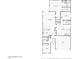 Layout showcasing bedrooms, bathrooms, kitchen, living areas, and garage dimensions at 5029 S Carlyle Dr, Gilbert, AZ 85298
